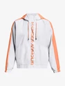 Dames jas Under Armour  Rush Woven FZ Jacket-WHT