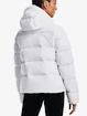 Dames jas Under Armour  Storm CGI Down Storm Jkt-WHT