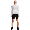 Dames jas Under Armour  Storm Impasse Flow 1/2 Zip-WHT