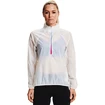 Dames jas Under Armour  Storm Impasse Flow 1/2 Zip-WHT