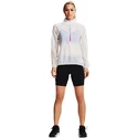 Dames jas Under Armour  Storm Impasse Flow 1/2 Zip-WHT