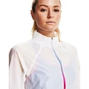 Dames jas Under Armour  Storm Impasse Flow 1/2 Zip-WHT