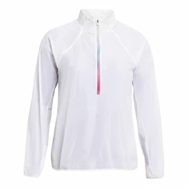 Dames jas Under Armour Storm Impasse Flow 1/2 Zip-WHT