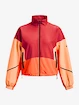 Dames jas Under Armour  Unstoppable Jacket-RED