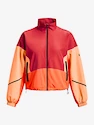 Dames jas Under Armour  Unstoppable Jacket-RED