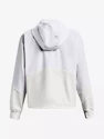 Dames jas Under Armour  Woven FZ Jacket-WHT