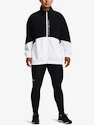 Dames jas Under Armour  Woven FZ Oversized Storm Jacket-BLK