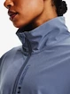 Dames jas Under Armour  Woven FZ Oversized Storm Jacket-PPL