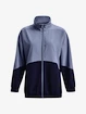 Dames jas Under Armour  Woven FZ Oversized Storm Jacket-PPL