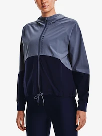 Dames jas Under Armour Woven FZ Storm Jacket-PPL