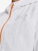 Dames jas Under Armour  Woven Graphic Jacket-WHT