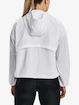 Dames jas Under Armour  Woven Graphic Jacket-WHT