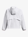 Dames jas Under Armour  Woven Graphic Jacket-WHT