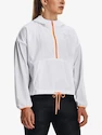 Dames jas Under Armour  Woven Graphic Jacket-WHT