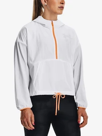 Dames jas Under Armour Woven Graphic Jacket-WHT