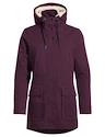 Dames jas VAUDE  Manukau Parka II W's Cassis, 44 44