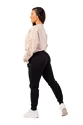 Dames joggingbroek Nebbia  High-Waist Loose Fit Sweatpants "Feeling Good" 409 black