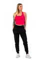 Dames joggingbroek Nebbia  High-Waist Loose Fit Sweatpants "Feeling Good" 409 black