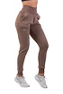 Dames joggingbroek Nebbia  High-Waist Loose Fit Sweatpants "Feeling Good" 409 brown XS