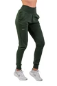 Dames joggingbroek Nebbia  High-Waist Loose Fit Sweatpants "Feeling Good" 409 dark green