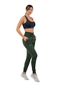 Dames joggingbroek Nebbia  High-Waist Loose Fit Sweatpants "Feeling Good" 409 dark green XS