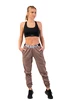 Dames joggingbroek Nebbia  Iconic Mid-Waist Sweatpants 408 brown