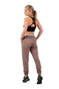 Dames joggingbroek Nebbia  Iconic Mid-Waist Sweatpants 408 brown