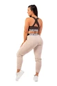 Dames joggingbroek Nebbia  Iconic Mid-Waist Sweatpants 408 cream