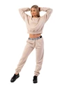 Dames joggingbroek Nebbia  Iconic Mid-Waist Sweatpants 408 cream