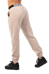 Dames joggingbroek Nebbia  Iconic Mid-Waist Sweatpants 408 cream L