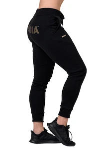 Dames joggingbroek Nebbia Intense Sweatpants Gold Classic 826 black