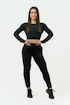 Dames joggingbroek Nebbia Intense Women's High-Waist Joggers Signature 846 Black M