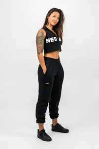 Dames joggingbroek Nebbia  Oversized Joggers With Pockets black