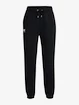 Dames joggingbroek Under Armour  Essential Fleece Joggers-BLK