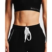 Dames joggingbroek Under Armour  Recover Fleece Pants Black