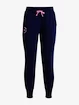 Dames joggingbroek Under Armour  Rival Fleece Crest Joggers-NVY