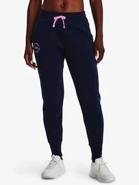 Dames joggingbroek Under Armour Rival Fleece Crest Joggers-NVY