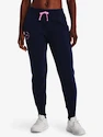 Dames joggingbroek Under Armour  Rival Fleece Crest Joggers-NVY XS