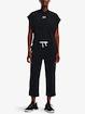 Dames joggingbroek Under Armour  Rival Terry Flare Crop-BLK