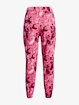 Dames joggingbroek Under Armour  Rival Terry Print Jogger-PNK