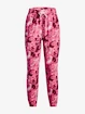 Dames joggingbroek Under Armour  Rival Terry Print Jogger-PNK