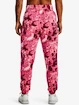 Dames joggingbroek Under Armour  Rival Terry Print Jogger-PNK