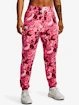 Dames joggingbroek Under Armour  Rival Terry Print Jogger-PNK S