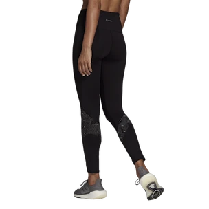 Dames legging adidas Bezit de vlucht Radically Reflective 7/8 Tights Black XS