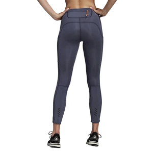 Dames legging adidas  Fast Impact Shiny Tights Shadow Navy M