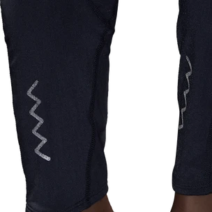 Dames legging adidas  Fast Impact Shiny Tights Shadow Navy M