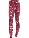 Dames legging Endurance  Franz Printed Tights Red