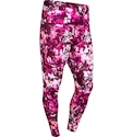 Dames legging Endurance  Q Luca Printed Long Tights Pink 50