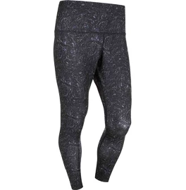 Dames legging Endurance Q Lucy Long Printed Tights Grey