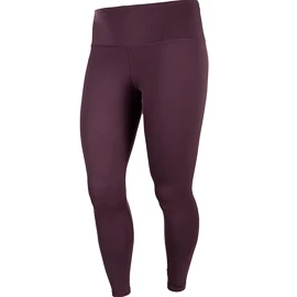 Dames legging Endurance Q Lucy Long Tights purple